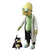 Futurama Professor Farnsworth Action Figure, Not Mint